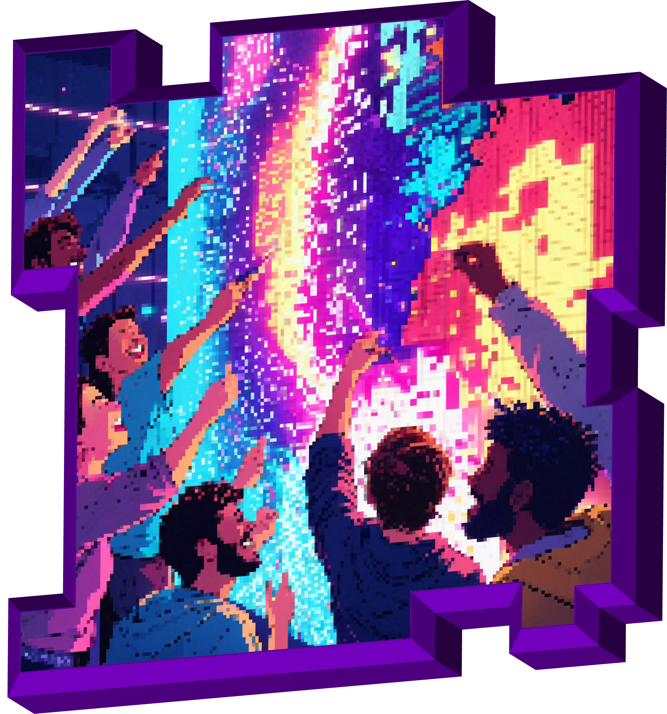 PixelLand Community Collaboration